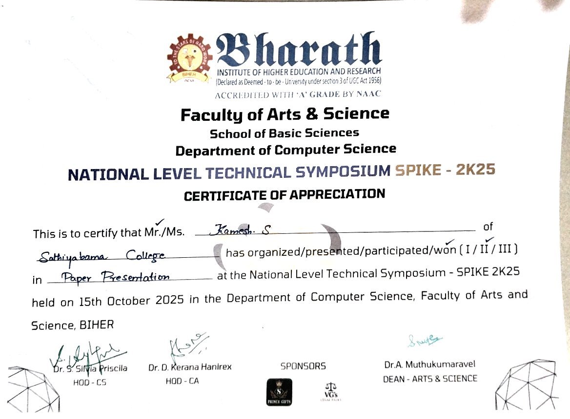 SPIKE Paper Presentation